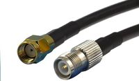 10m RPSMA male/FF200 /RPTNC femaleCoaxial Cables