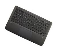 Top Cover & Keyboard (Hungary) 810930-211, Housing base + keyboard, Hungarian, HP, Pavilion x360 11-k Einbau Tastatur