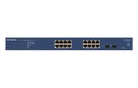 PROSAFE 16 X 10/100/1000 L2 SMART MANAGED SWITCH 2 SFP Netzwerk-Switches