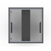 SMS Presence Wall/Floor Tower Box Perforated Smart Media Solutions C5-21U004-2-A, Gray, Metal, 20 kg, 576 mm, 169.5 mm, 593 mmMonitor Accessories