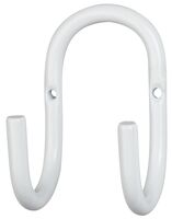 Wall Cable Organizer white w/screws (hook) Cable Management Panels