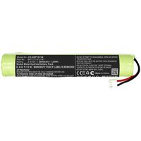 Battery for Vacuum 7.20Wh Ni-Mh 3.6V 2000mAh Green for Brush Vacuum Cleaner Mop Vakuumzubehör & Zubehör