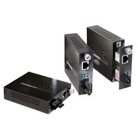 10/100Base-TX to 100Base-FX (SC) Smart Media Converter - Single Mode 15KMNetwork Media Converters