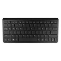 Keyboard Bluetooth (Turkus) Slim Bluetooth Keyboard TURK, Full-size (100%), Wireless, Bluetooth, Black Tastaturen