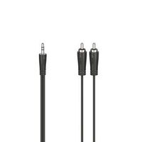 1 Audio Cable 3 M 3.5Mm 2 X , Rca Black ,