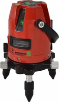 Futech 033.05G MC5 SD Ligne transversale verte laser 5 lignes