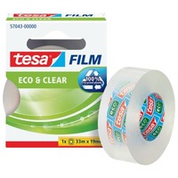 Klebefilm tesafilm® Eco & Clear, 33m x 19mm TESA 57043-00000-01