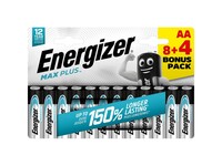 Energizer Max Plus AA Batterij (blister 12 stuks)
