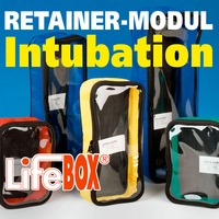 Retainer Modul M Intubation Lifebox blau (1 Stück), Detailansicht