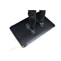 DECKPLATE ANTI-STATIC anti-fatigue matting