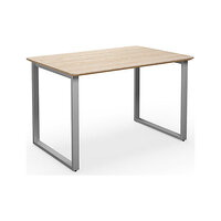 Multifunctionele tafel DUO-O Trend, recht blad, afgeronde hoeken