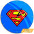 RELOJ PARED SUPERMAN DC COMICS