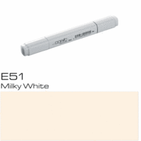 Marker E51 Milky White