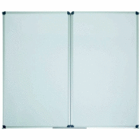 Whiteboard Klapptafel Maulstandard 100x120/100x240cm