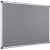Filztafel Maya Aluminiumrahmen 180x120cm grau