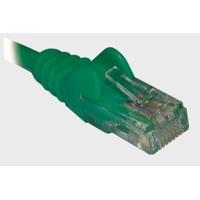 Cat5e 1.5m Patch Cord Green Booted*