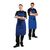 Whites Chefs Clothing Unisex Professional Apron in White Size 970x710mm