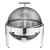 Olympia Paris Roll Top Chafing Dish in Silver - Round - Stainless Steel - 6 L