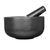 Vogue Pestle and Mortar in Black Granite Heavy Duty Kitchenware - 203mm