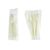 Vegware Individually Wrapped Compostable Cutlery Sets in White - Pack of 250