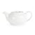 Olympia Whiteware Teapots - Strengthened Rolled Edges - Chip Resistance - 852ml