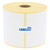Thermodirekt-Etiketten 80 x 80 mm, 750 Thermoetiketten Thermo-Eco Papier auf 1 Zoll (25,4 mm) Rolle, Etikettendrucker-Etiketten permanent