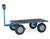 fetra® Handpritschenwagen, Ladefläche 2000 x 1000 mm, nur Plattform, Lufträder