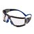 3M™ SecureFit™ 400 Schutzbrille, blau/grüne Bügel, Schaumrahmen, Scotchgard™ Anti-Fog-/Antikratz-Beschichtung (K&N), transparente Scheibe, SF401SGAF-BLU-F-EU