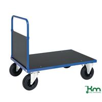 Kongamek heavy duty platform trucks, single ended panel, braked