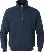 Zipper-Sweatshirt 1737 SWB dunkelblau Gr. M