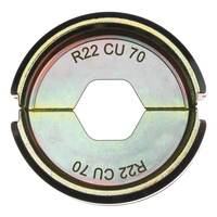 Presseinsatz R22 Cu 70 für Standard Rohrkabelschuh
