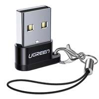 UGREEN USB-A 2.0 - USB-C bluetooth adapter fekete (50568)