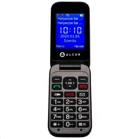Alcor Handy D Dual-Sim mobiltelefon fekete
