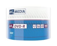 MyMedia DVD-R 4.7GB 16x DVD lemez zsugor 50db/cs (DVDM-16Z50)