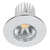LED Einbaustrahler DOWNLIGHT A 5068 S IP44, Ø80mm, COB LED, 12W, 38°, 4000K, chrom