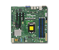 X11SSL-F mATX Motherboard - Skt 1151 Intel´+¢ C232 - 64 GB DDR4