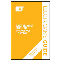IET Publishing Electricians Guide to Emergency Lighting 3rd Edition