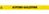 FLUID 20015 Ortungsband Trassenwarnband Gelb mit Aufdruck ACHTUNG GASLEITUNG Län