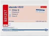 Test kits <i>VISOCOLOR®ECO </i>for water analysis refill pack Type Chlorine 6 free + total