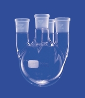 2000ml Four-neck round-bottom flask with parallel side necks DURAN®