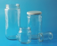 Wide-neck jar 1062ml with twist-off thread without lid