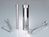 8mm Sampler ice borer stainless steel