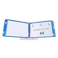 Bemutatótábla DJOIS A/4 fekvő felül nyitott kék 10 db/doboz