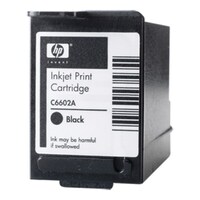 Festékpatron HP C6602A fekete 18ml