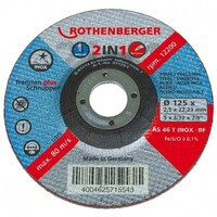 ROTHENBERGER 71551 - Safecut disco de corte 115 x 2/1 x 22