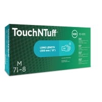 Ansell TouchNTuff® 92-605 eldobható nitril kesztyű, meret L, 100 darab