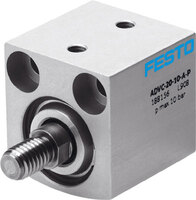 FESTO SHORT-STROKE CYLINDER ADVC-10-10-A-P 188079