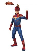 Disfraz de Capitana Marvel para niña 4-6A