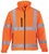 Kabát jól láthatósági Softshell 3 rétegű narancs XXL