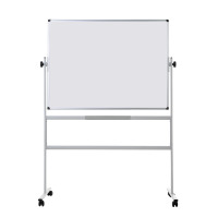 Bi-Office Drehbares Whiteboard, Mobile, 150x120cm Vorderansicht